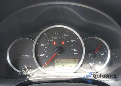 2013 Toyota Yaris Le from USA, damaged, VIN JTDKTUD35DD555598